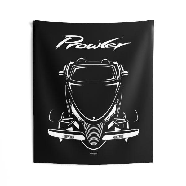 Plymouth Prowler Tapestry 50 x 60 inch by Auto Art Apparel
