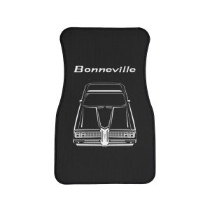 Pontiac Bonneville coupe 1968 Car Mat Front Carpet Floor Mats by Auto Art Apparel
