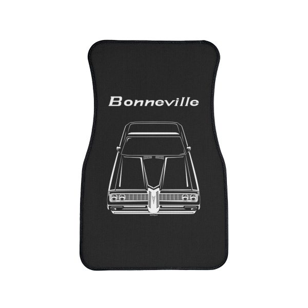 Pontiac Bonneville coupe 1968 Car Mat Front Carpet Floor Mats by Auto Art Apparel