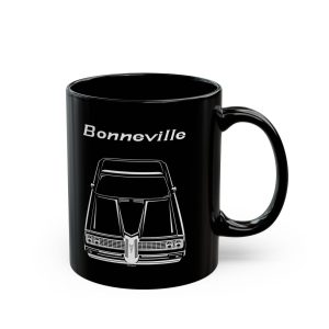 Pontiac Bonneville coupe 1968 Mug 11 oz by Auto Art Apparel