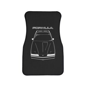 Pontiac Firebird Formula 3rd gen Car Mat Front Carpet Floor Mats by Auto Art Apparel