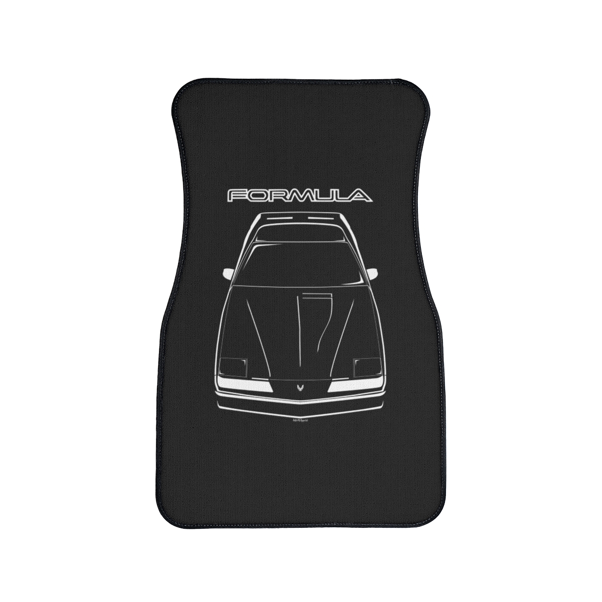 Pontiac Firebird Formula 3rd gen Car Mat Front Carpet Floor Mats by Auto Art Apparel