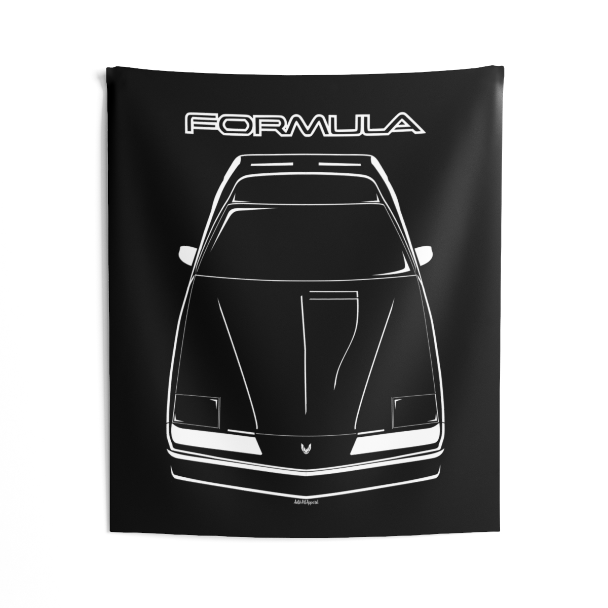 Pontiac Firebird Formula 3rd gen Tapestry 50 x 60 inch by Auto Art Apparel