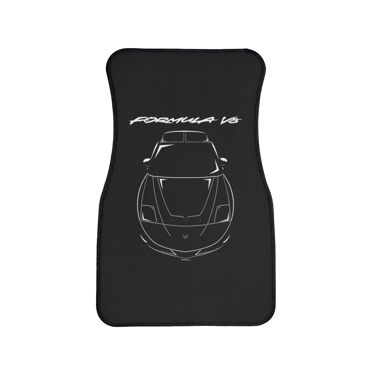 Pontiac Firebird Formula 4th gen 1993-1997 Car Mat Front Carpet Floor Mats by Auto Art Apparel