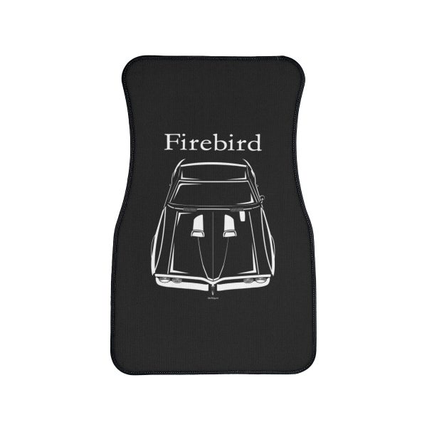 Pontiac Firebird Ram Air 1968 Car Mat Front Carpet Floor Mats by Auto Art Apparel