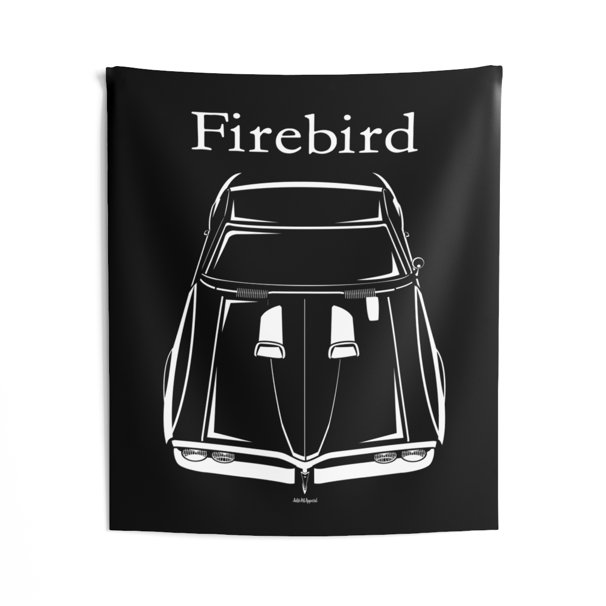 Pontiac Firebird Ram Air 1968 Tapestry 50 x 60 inch by Auto Art Apparel