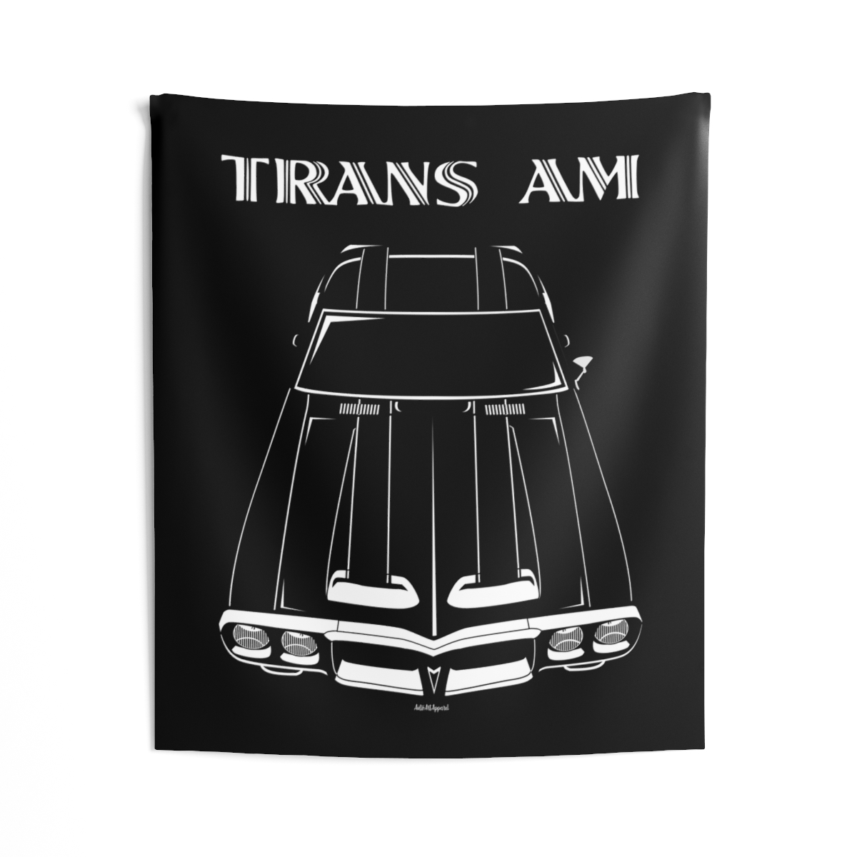 Pontiac Firebird Trans Am 1969 Tapestry 50 x 60 inch by Auto Art Apparel
