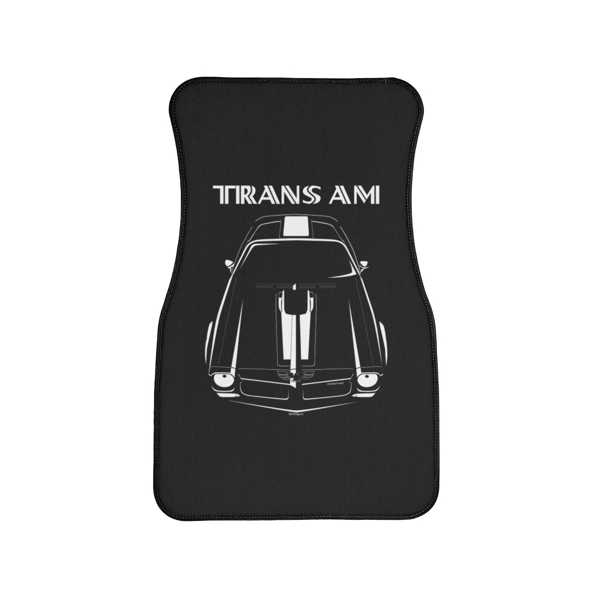 Pontiac Firebird Trans Am 1972 Car Mat Front Carpet Floor Mats by Auto Art Apparel