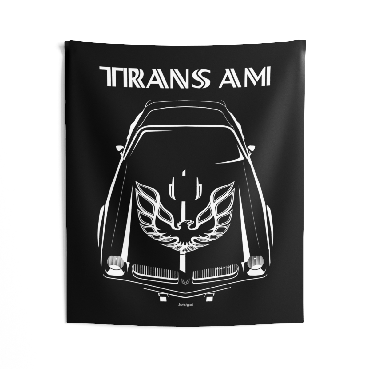 Pontiac Firebird Trans Am 1974 Tapestry 50 x 60 inch by Auto Art Apparel