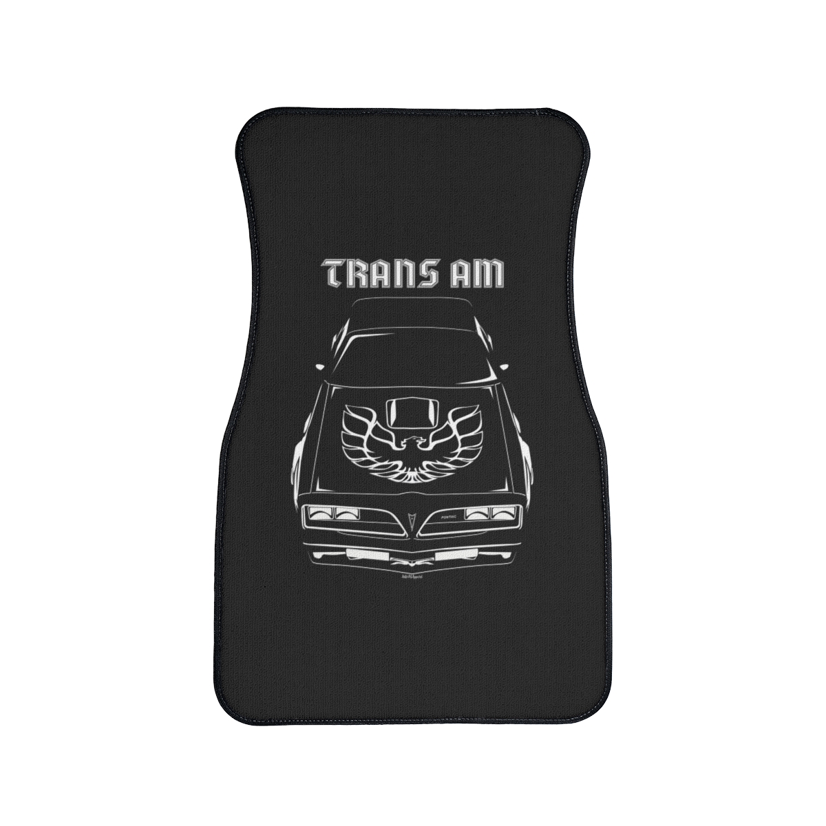 Pontiac Firebird Trans Am 1977-1978 Car Mat Front Carpet Floor Mats by Auto Art Apparel