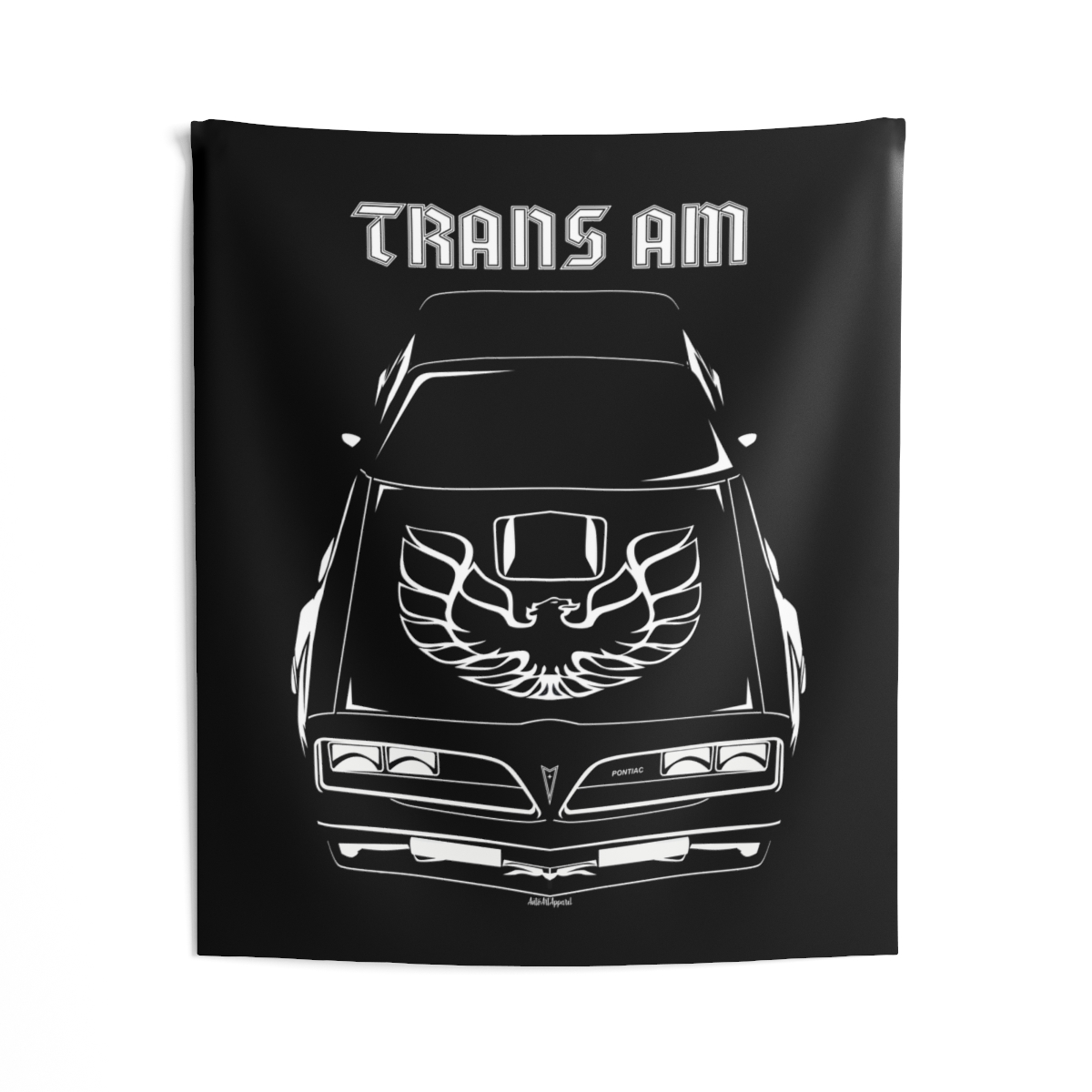 Pontiac Firebird Trans Am 1977-1978 Tapestry 50 x 60 inch by Auto Art Apparel