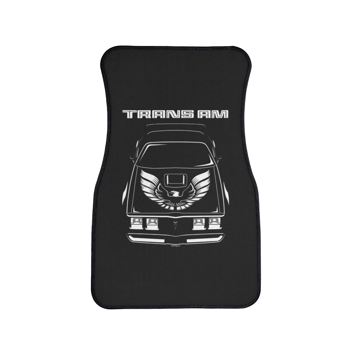 Pontiac Firebird Trans Am 1979-1981 Car Mat Front Carpet Floor Mats by Auto Art Apparel