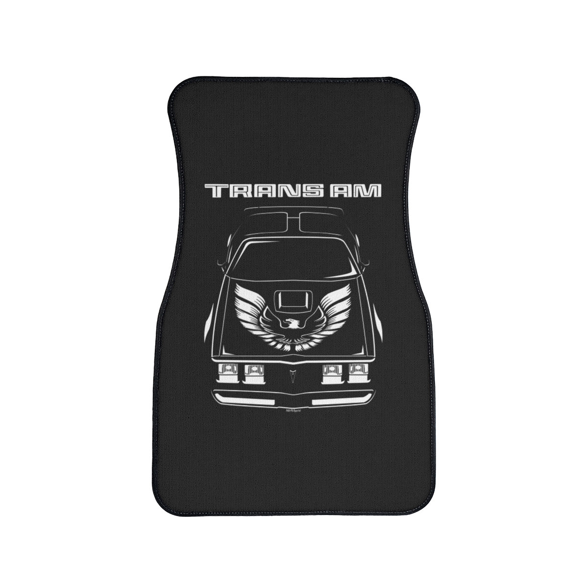Pontiac Firebird Trans Am 1979-1981 T top Car Mat Front Carpet Floor Mats by Auto Art Apparel