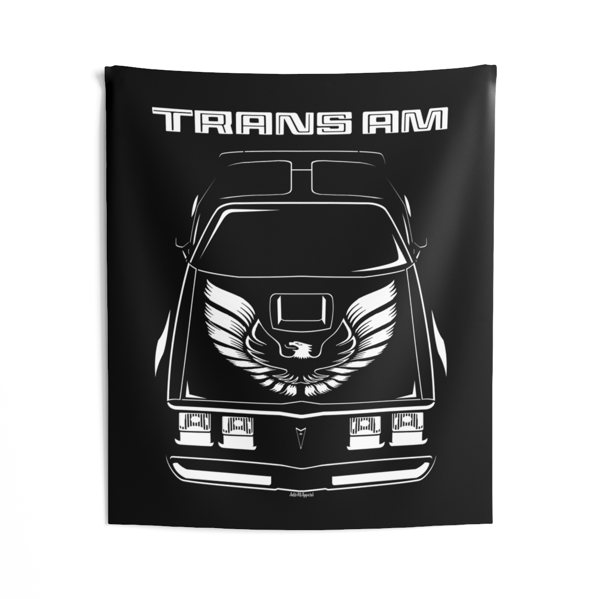 Pontiac Firebird Trans Am 1979-1981 T top Tapestry 50 x 60 inch by Auto Art Apparel