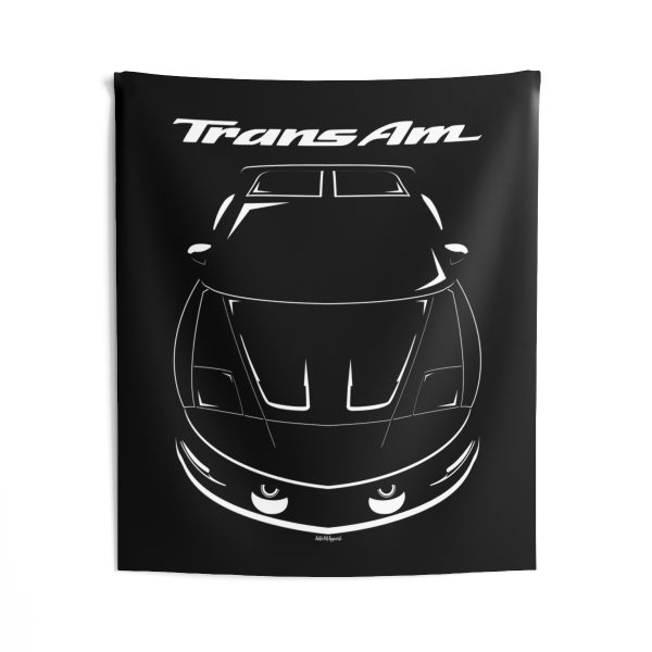 Pontiac Firebird Trans Am 1993-1997 Tapestry 50 x 60 inch by Auto Art Apparel