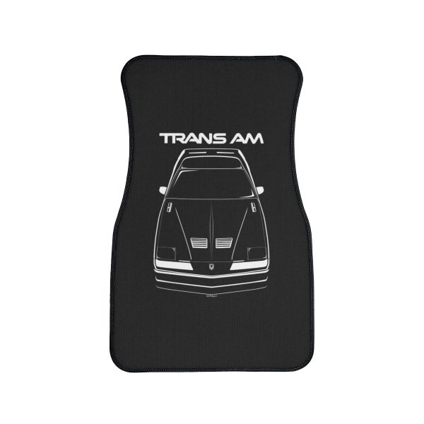 Pontiac Firebird Trans Am 3rd gen Car Mat Front Carpet Floor Mats by Auto Art Apparel