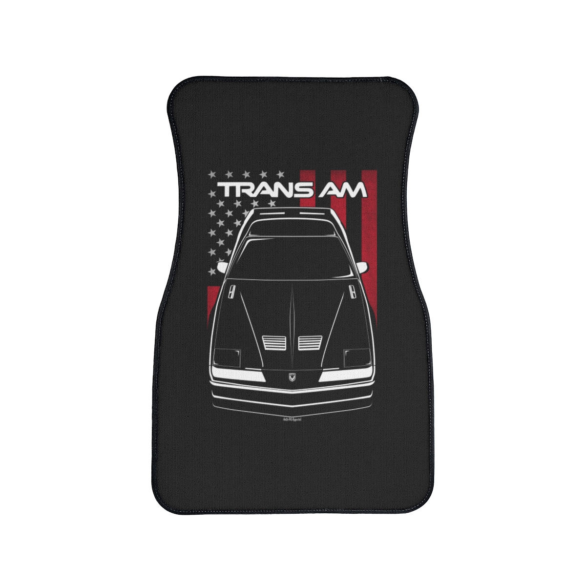 Pontiac Firebird Trans Am 3rd gen Car Mat - US Flag Floor Mats Front Carpet Floor Mats by Auto Art Apparel