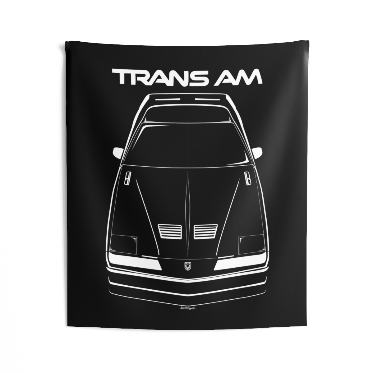 Pontiac Firebird Trans Am 3rd gen Tapestry 50 x 60 inch by Auto Art Apparel