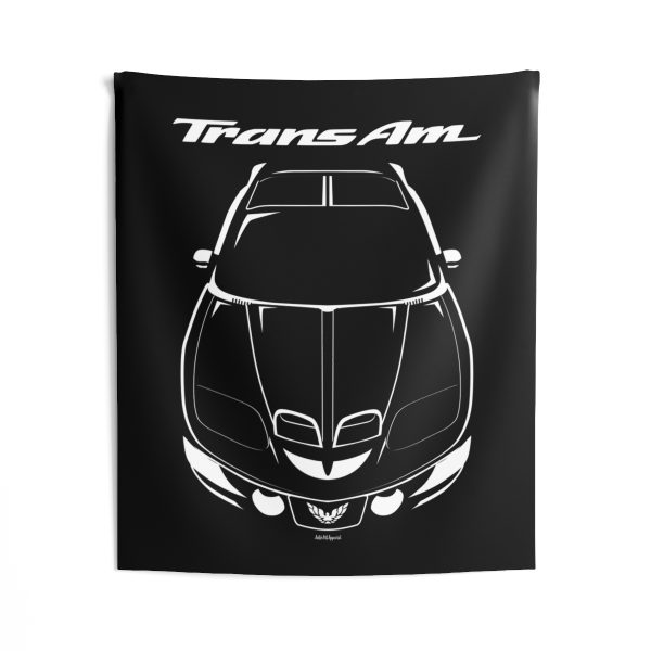 Pontiac Firebird Trans Am 4th gen 1998-2002 Tapestry 50 x 60 inch by Auto Art Apparel