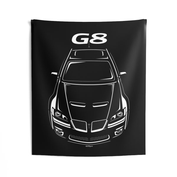 Pontiac G8 2008-2009 Tapestry 50 x 60 inch by Auto Art Apparel