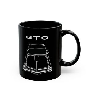 Pontiac GTO 1965 Mug 11 oz by Auto Art Apparel