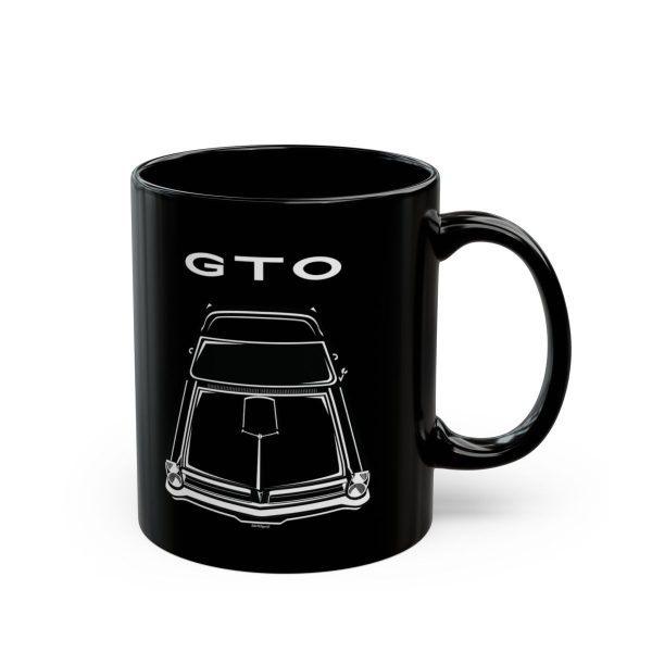 Pontiac GTO 1965 Mug 11 oz by Auto Art Apparel