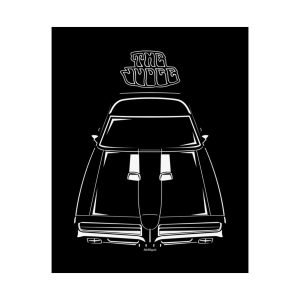 Pontiac GTO The Judge 1969 Poster 16 x 20 inch by Auto Art Apparel