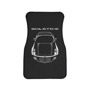 Pontiac Solstice GXP Coupe Car Mat Front Carpet Floor Mats by Auto Art Apparel