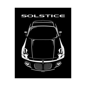 Pontiac Solstice GXP Coupe Poster 16 x 20 inch by Auto Art Apparel