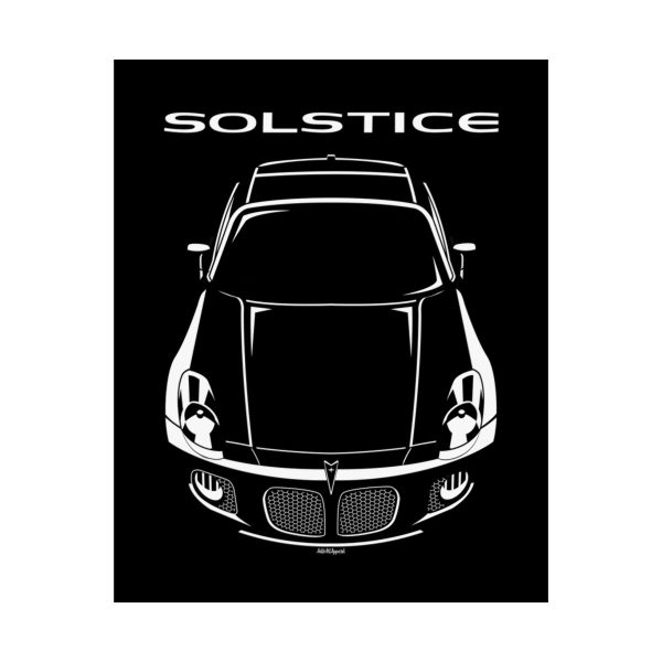 Pontiac Solstice GXP Coupe Poster 16 x 20 inch by Auto Art Apparel