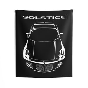 Pontiac Solstice GXP Coupe Tapestry 50 x 60 inch by Auto Art Apparel