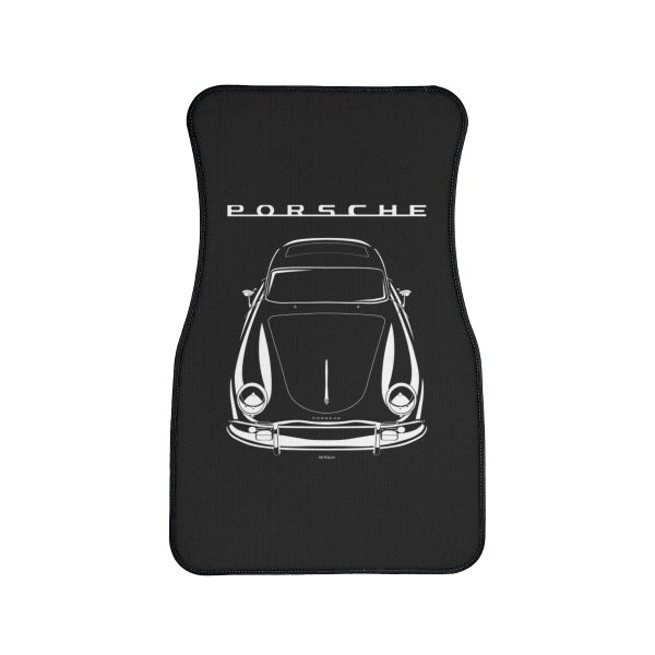 Porsche 356 A Coupe Car Mat Front Carpet Floor Mats by Auto Art Apparel