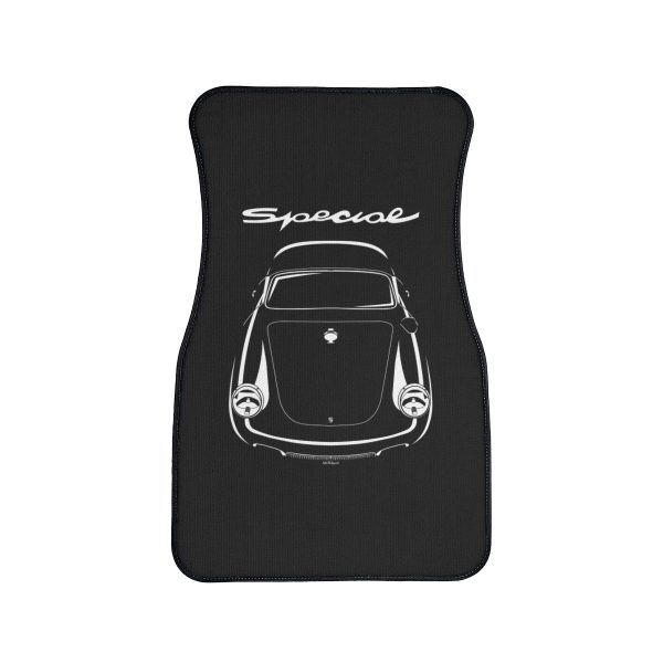 Porsche 356 C Cabriolet Emory Special Car Mat Front Carpet Floor Mats by Auto Art Apparel