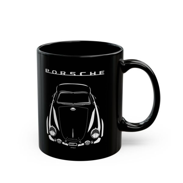 Porsche 356 SL Gmund Coupe Mug 11 oz by Auto Art Apparel