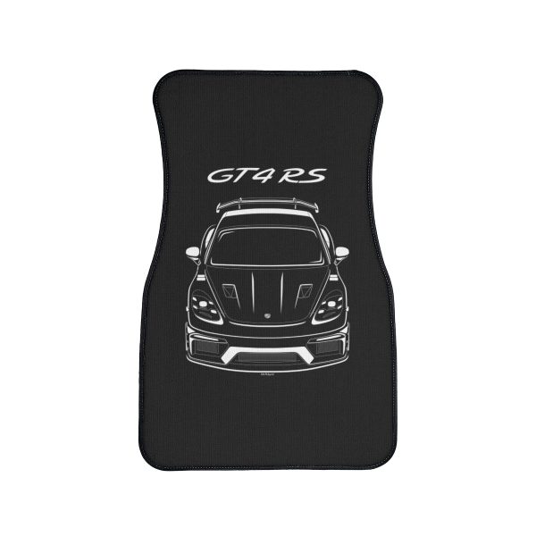 Porsche 718 Cayman GT4 RS Car Mat Front Carpet Floor Mats by Auto Art Apparel