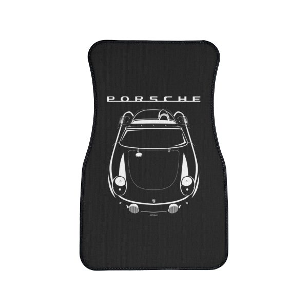 Porsche 718 RS 60 Car Mat Front Carpet Floor Mats by Auto Art Apparel