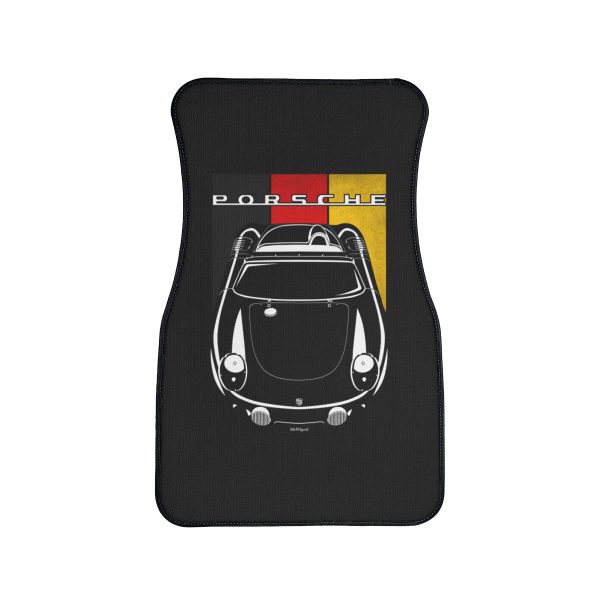Porsche 718 RS 60 Car Mat - Germany Flag Floor Mats Front Carpet Floor Mats by Auto Art Apparel
