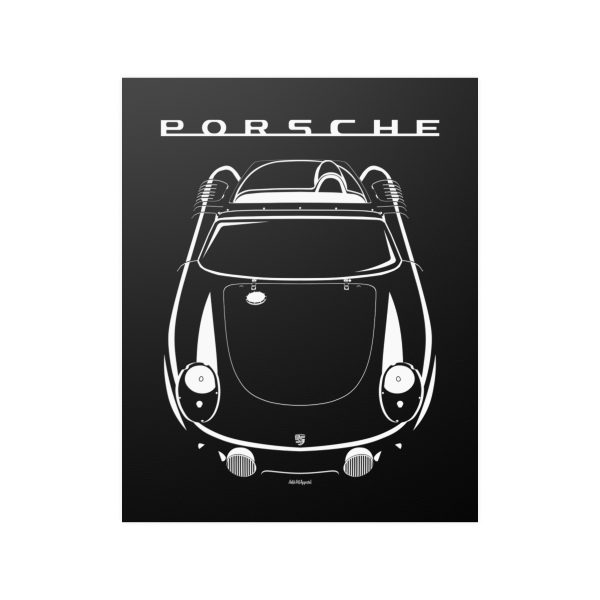 Porsche 718 RS 60 Poster 16 x 20 inch by Auto Art Apparel