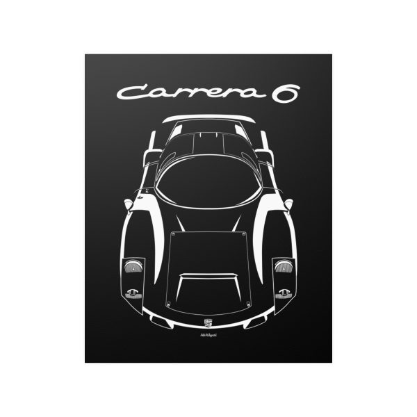 Porsche 906 Carrera 6 Poster 16 x 20 inch by Auto Art Apparel