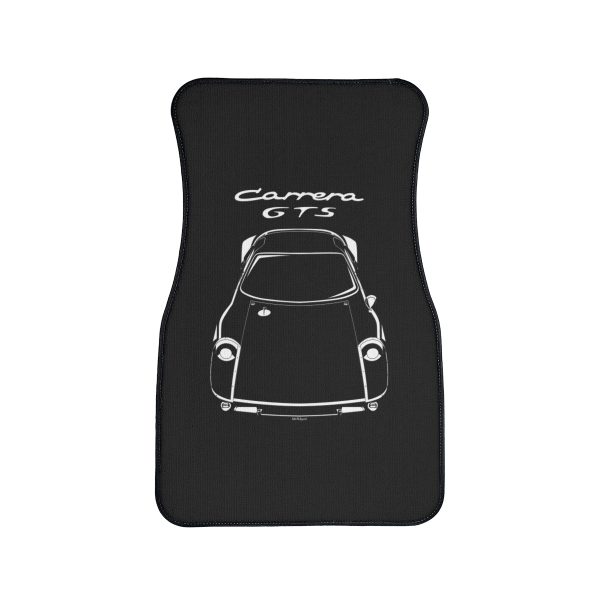Porsche 907 Carrera GTS Car Mat Front Carpet Floor Mats by Auto Art Apparel