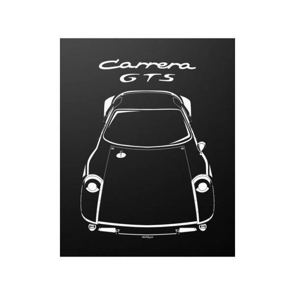 Porsche 907 Carrera GTS Poster 16 x 20 inch by Auto Art Apparel