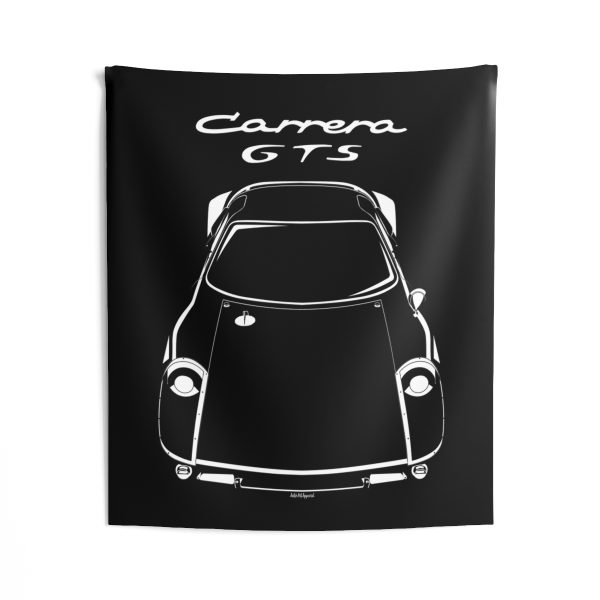 Porsche 907 Carrera GTS Tapestry 50 x 60 inch by Auto Art Apparel