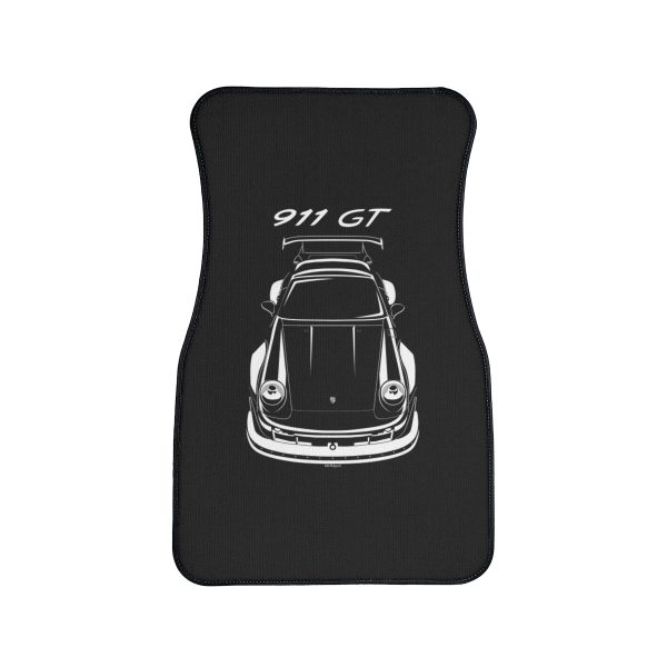 Porsche 911 GT2 993 Car Mat Front Carpet Floor Mats by Auto Art Apparel