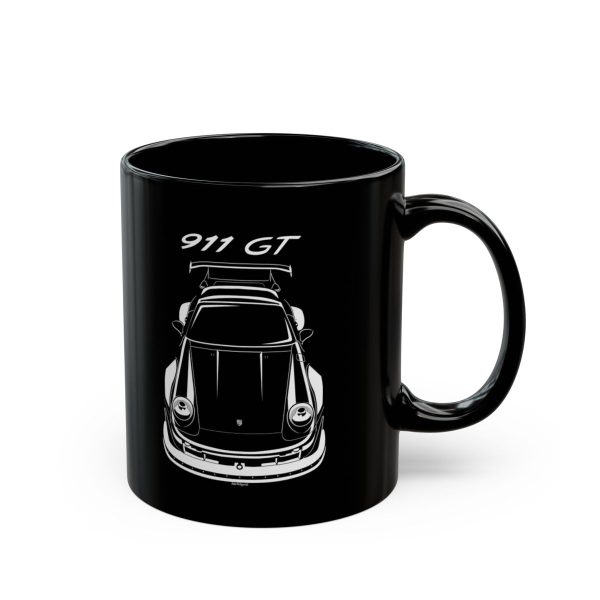 Porsche 911 GT2 993 Mug 11 oz by Auto Art Apparel