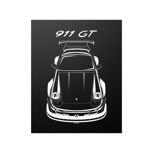 Porsche 911 GT2 993 Poster 16 x 20 inch by Auto Art Apparel