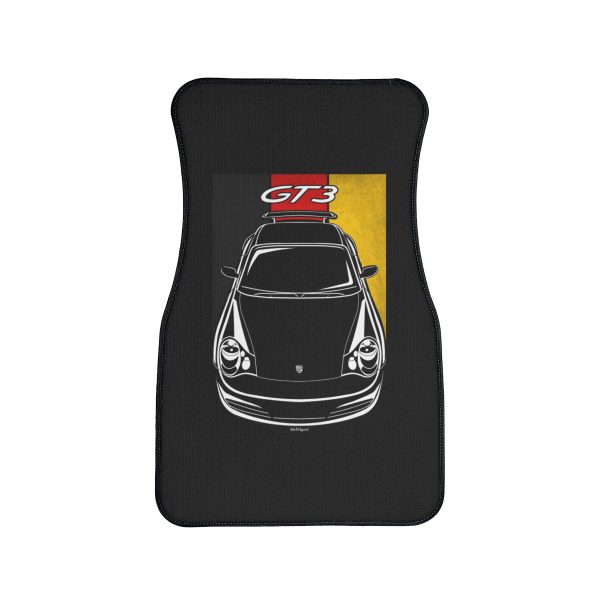 Porsche 911 GT3 996 Car Mat - Germany Flag Floor Mats Front Carpet Floor Mats by Auto Art Apparel