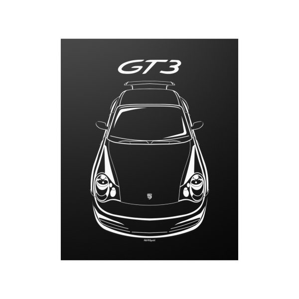 Porsche 911 GT3 996 Poster 16 x 20 inch by Auto Art Apparel