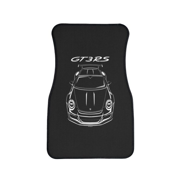 Porsche 911 GT3 RS 991 2015-2017 Car Mat Front Carpet Floor Mats by Auto Art Apparel