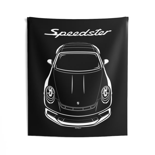 Porsche 911 Speedster 2019-2020 Tapestry 50 x 60 inch by Auto Art Apparel