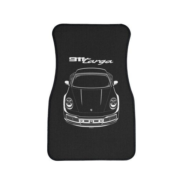 Porsche 911 Targa 992 Car Mat Front Carpet Floor Mats by Auto Art Apparel